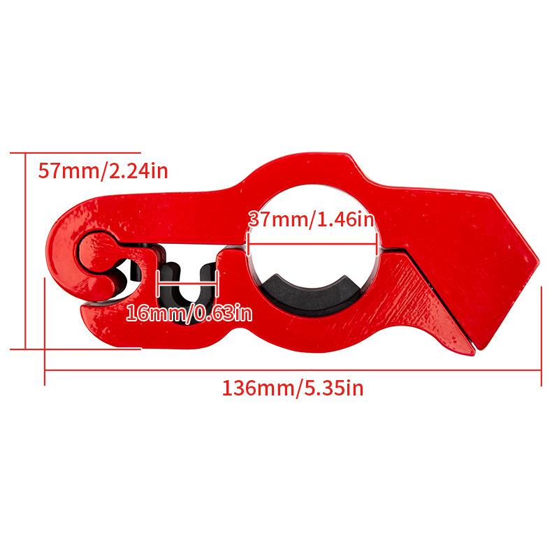Универсальный противоугонный замок на руль из алюминиевого сплава для электромобилей