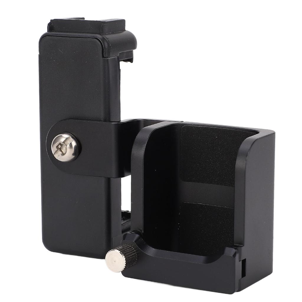 Адаптер-удлинитель для экшн-камеры Порт «холодный башмак» Нижнее отверстие с резьбой 1/4 дюйма Держатель для телефона Заполняющий свет