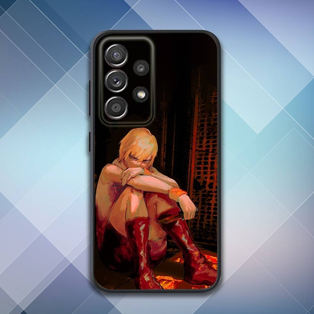 Чехол для телефона S-Silent Horror Hill Game для Samsung S25, S24, S21, S22, S23, S30, Ultra, S20, Plus, Fe, Lite, Note, 10, 9, 5G Черный чехол