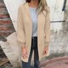 Long Sleeve Women Solid Color Hooded Top Lightweight  Jacket Coat Winter And Fall