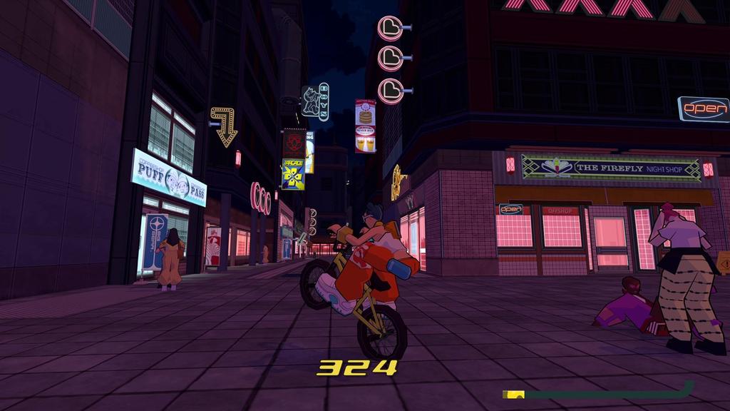 Bomb Rush Cyberfun North PS5 (Импорт Америки) -