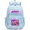 Kpop Korean Version Of Small Fresh Backpack, College Style Trend, Primary And Secondary School Student Schoolbag, Light And Large Capacity