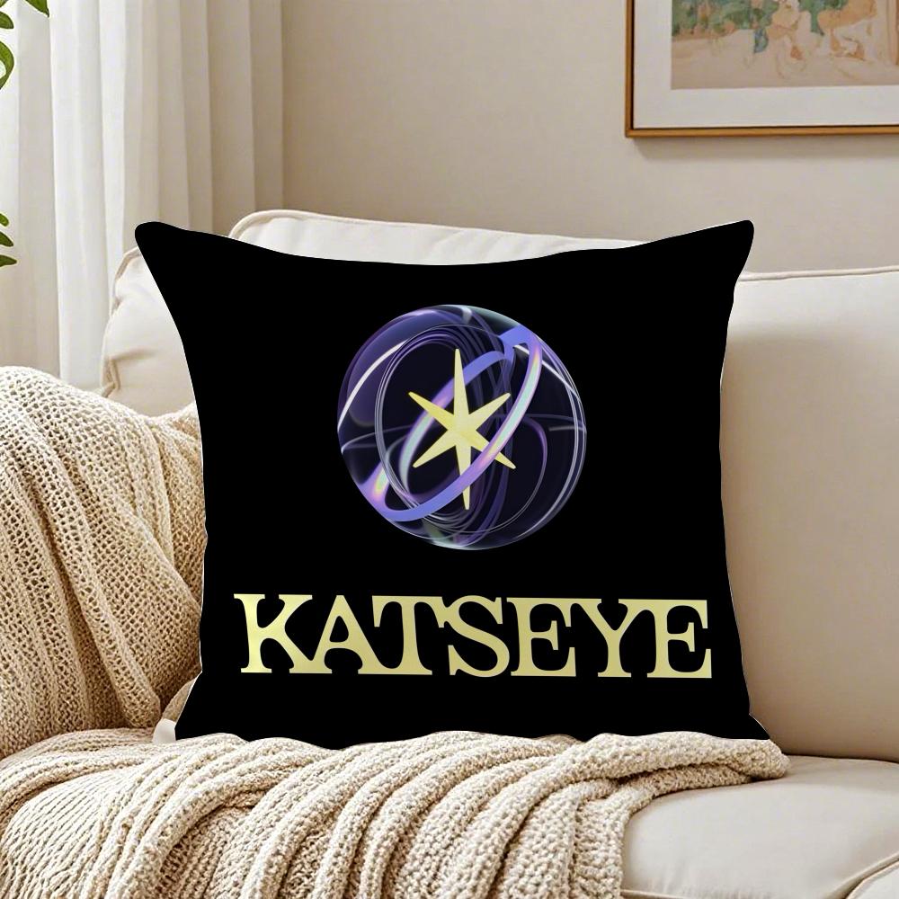 band glamorous KKKATSEYE Cushion Cover Pillowcase Antidustmite living Room Sofa Decor Cushion Room