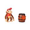 Коллекция фигурок Sanei Boeki Super Mario плюс Diddy Kong с бочкой DK FCP-010