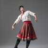 Мужской костюм для тибетского танцевального представления