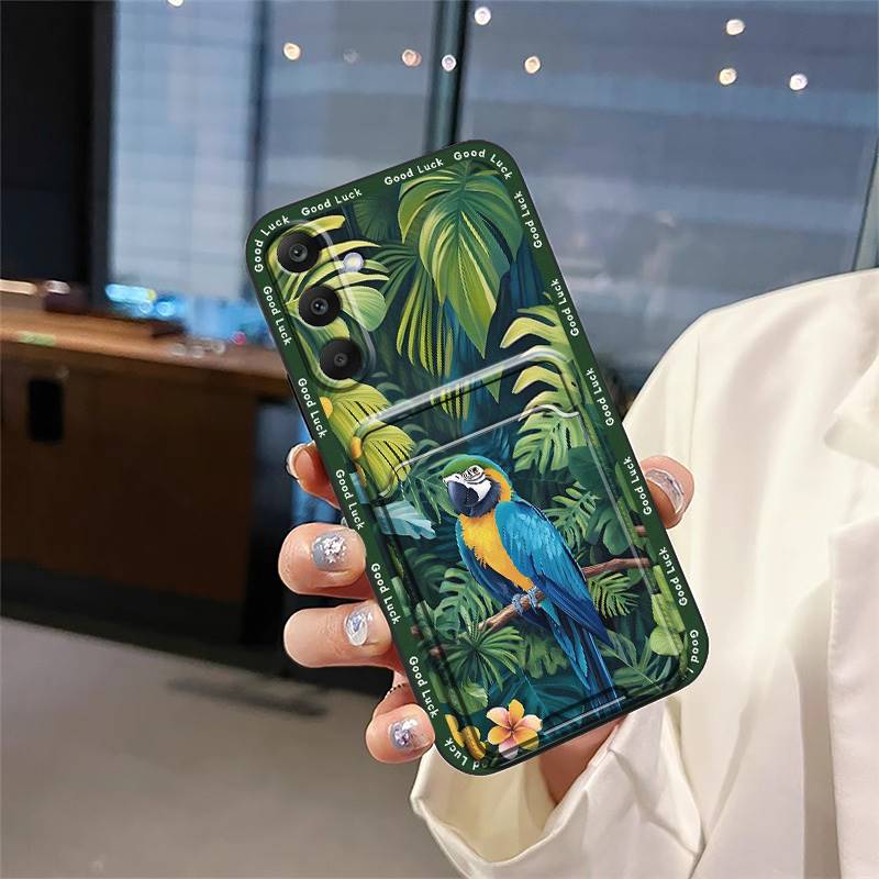 Cartoon Cute Phone Case For Samsung Galaxy A17 Protective Durable Shockproof Anti-dust Soft Case Anti-knock Graffiti TPU