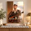 Alex Warren Custom Name Text 5D Diamond Painting Kit DIY Full Drill Diamond Art Decoration