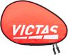 Victas Table Tennis Racket Color Signal 672102 Case, Block, Red,