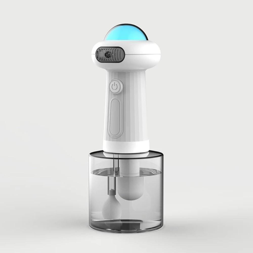 Электрическая машина для купания домашних животных Простая в использовании Диспенсер для шампуня Мыло для чистки собак Беспроводная Удобная Ванна для кошек и собак Пузырьковая ванна Салон для домашних животных