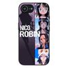 Чехол для телефона Nico Robin Roronoa Zoro One Luffy Pieces для Xiaomi Redmi Note 12 11 10 A3 Pro 10A 10C 12C Note12 5G Защитный чехол