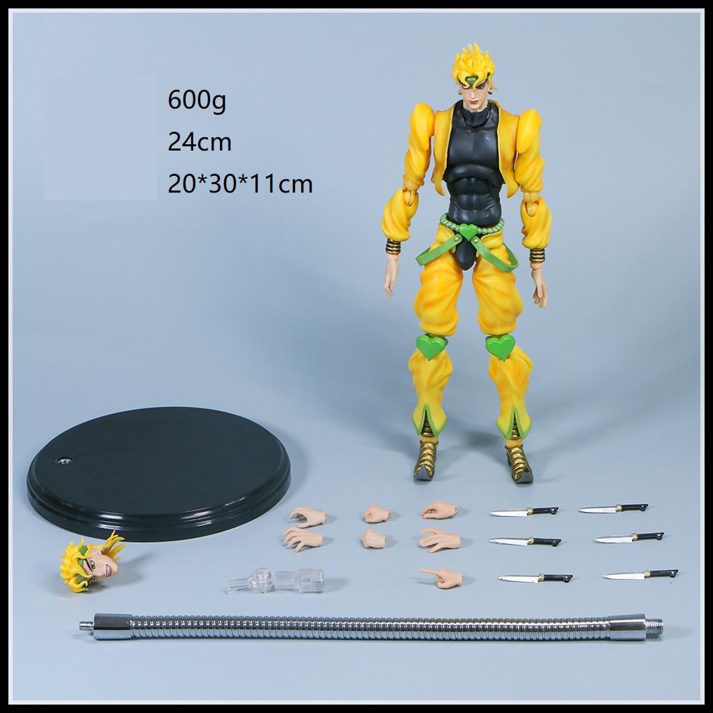 Аниме JoJo's Bizarre Adventure: фигурка Дио Брандо из ПВХ, коллекционная модель, статуэтка.