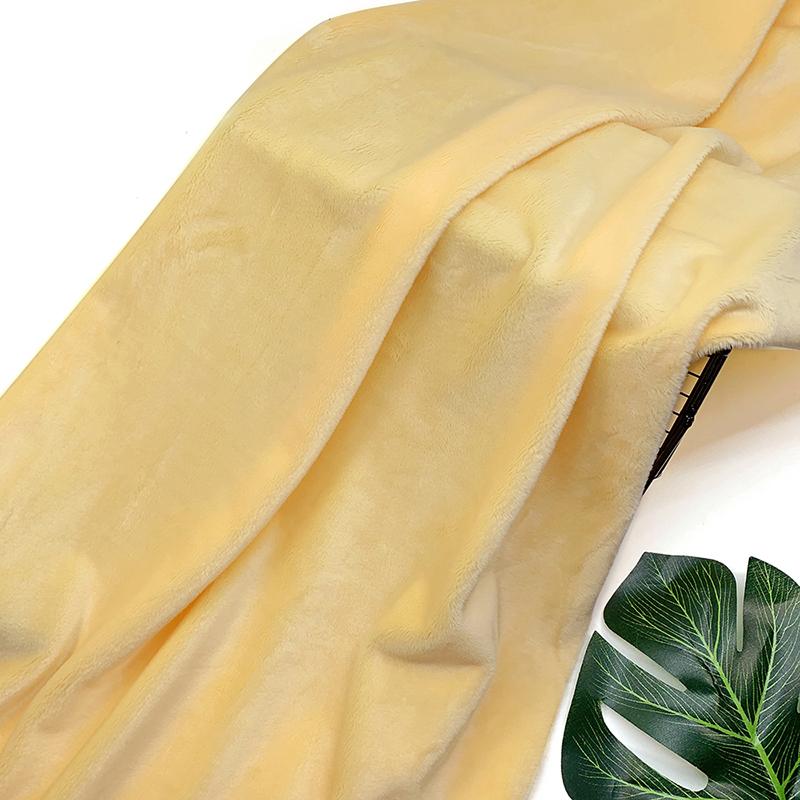 45x50 см удобная и мягкая ткань с ворсом 3 мм из полиэстера с кристаллами, супермягкая плюшевая ткань для шитья кукол