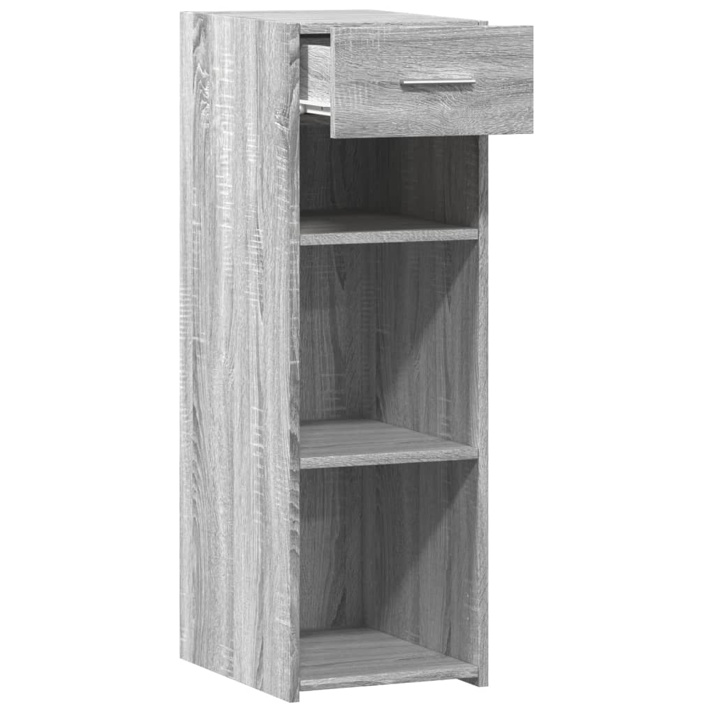 Sideboard Gray Sonoma 30x42.5x93 cm Particleboard