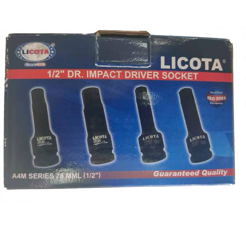Пневматическая звездообразная шестигранная головка LICOTA USA, 1/2" A4MDT10