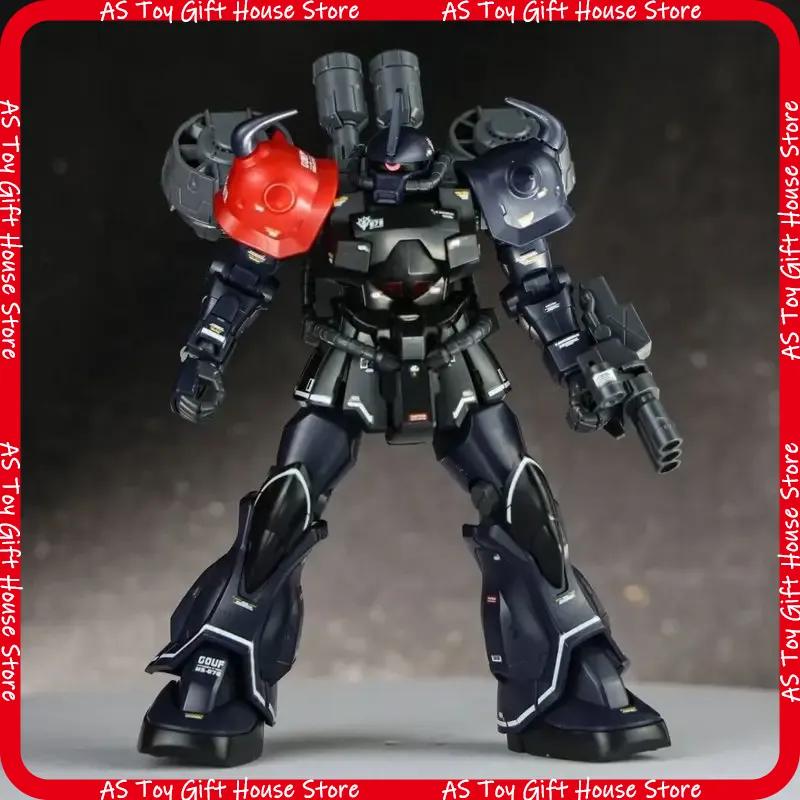Hg 1144 Heavy Arms B3 Custom Type Gouf Night Leader Цветовая схема С летным блоком Модель для сборки Мех Фигурка Действия Подарок