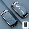 Styling Zinc Alloy Motocycle Remote Key Case Cover Holder Protection for Honda VARIO PCX160 PCX150 XADV750 VISION SH350 SH300 ahm256
