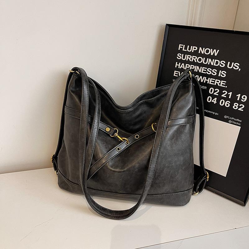 Сумка большой вместимости Женский новый рюкзак для поездок Модная универсальная наплечная сумка-тоут