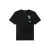 Logo Print American Vintage Pocket Crew Neck Short Sleeve T-Shirt Unisex Tops Black VN0A5H5IBLK