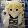 Anime Angels of Death Plush Hand Puppet Doll 25CM Rachel Gardner Isaac Foster Soft Stuffed Glove Toys Birthday Gift