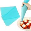 Silicone TPU Piping Bag Reusable Icing Piping Cream Pastry Bag Cake Decorating Tool DIY
