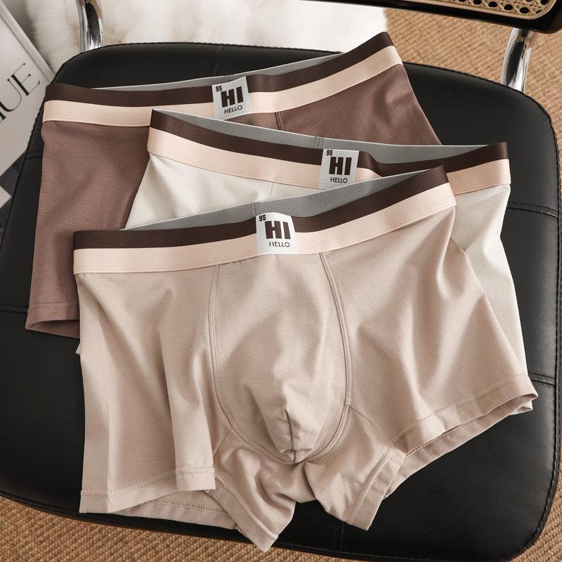 Большие размеры мужские трусы-боксеры антибактериальные дышащие трусы мягкие и приятные для кожи бесшовные трусы