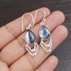 Dendritic Opal Earrings, 925 Solid Sterling Silver Gemstone Jewelry, Handmade Earrings, For Thanksgiving