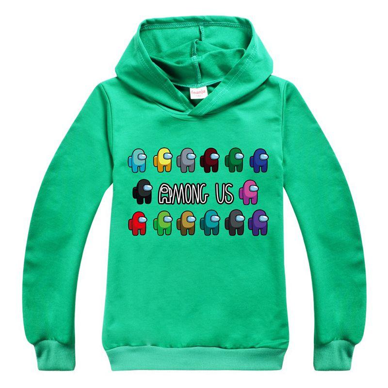 Girls Boys Kids Hoodies Game Pattern Hoody Coat Tops Age 314yrs
