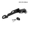 Держатель замка для шлема Kijima Bike Parts, стальной, противоугонный SV650/X 303-1581A