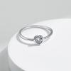 Heart shape Cut Moissanite Solitaire Wedding Ring For Women 925 Sterling Silver D Color Wedding Band Fine Jewelry