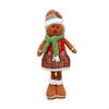 Christmas Leg Figure Decoration Dolls for Outdoor Use