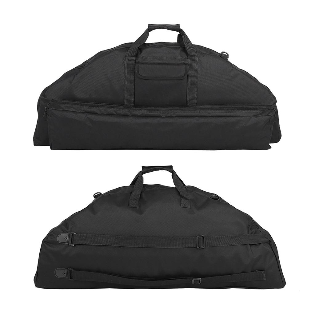 Рюкзак для блочного лука для стрельбы из лука, сумка для длинного лука, чехол, для стрельбы на открытом воздухе, охоты, черный