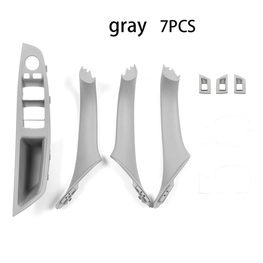 Левый руль для BMW 5 серии F10 F11 F18, внутренняя ручка двери, левая передняя дверь, внутренняя дверная панель, кнопка сиденья водителя