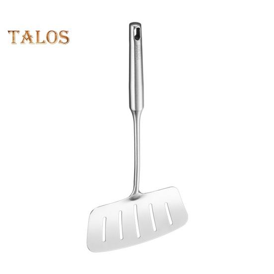 Лопатка для стейка Лопатка для рыбы Нержавеющая машина для переворачивания рыбы Устойчивая к высоким температурам полая ручка Эргономичная ручка Отверстие для подвешивания сервера для стейков Лопатка для приготовления пищи