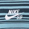 Nike Футболки SB Унисекс Синие С круглым вырезом Средние FQ3712-464