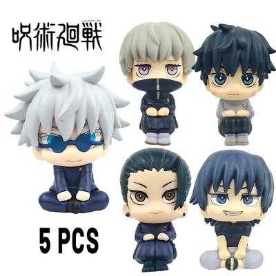 Аниме фигурки Jujutsu Kaisen Гэто Сугуру Годжо Сатору Кукла Фусигуро Тодзи Оккоцу Юта Инумаки Тогэ Коллекционные игрушки для детей