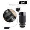 1/2Pcs 2M/6.6Ft Extendable Retractable Security Cable Lock  Home Office Showroom