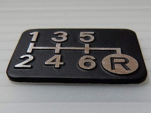 Tuningfan Пластина переключения передач с алмазной огранкой, нижняя правая, для автомобиля R6MT SPP-K602