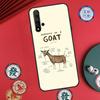 Козы Чехол для Huawei Nova 11i 8i 12i 12s 9 10 SE Y60 Y70 Y90 Y72 Y73 Y61 Y91 P60 Pro P30 P40 Lite