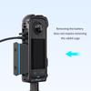 Для Insta360 X4 Защитная Рамка Магнитная Рамка с Быстрым Креплением Аксессуары Клетка-Рамка для Спортивной Камеры Insta 360 X4