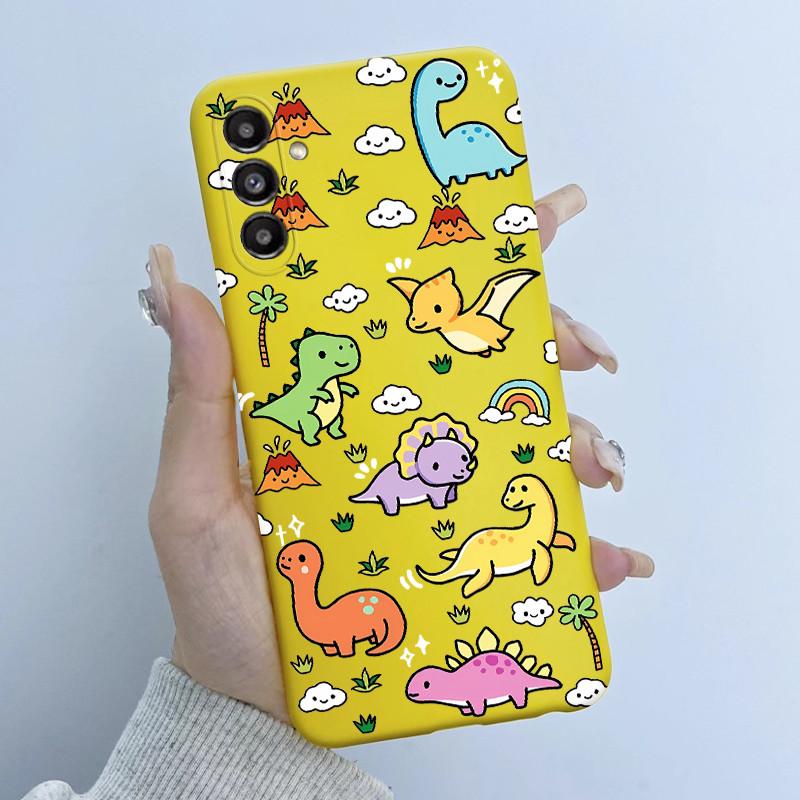 For Samsung A16 A56 5G Phone Case Butterfly Flower Girls 2025 Design Soft Silicone TPU Back Housing for Galaxy A 16 A 56 Covers