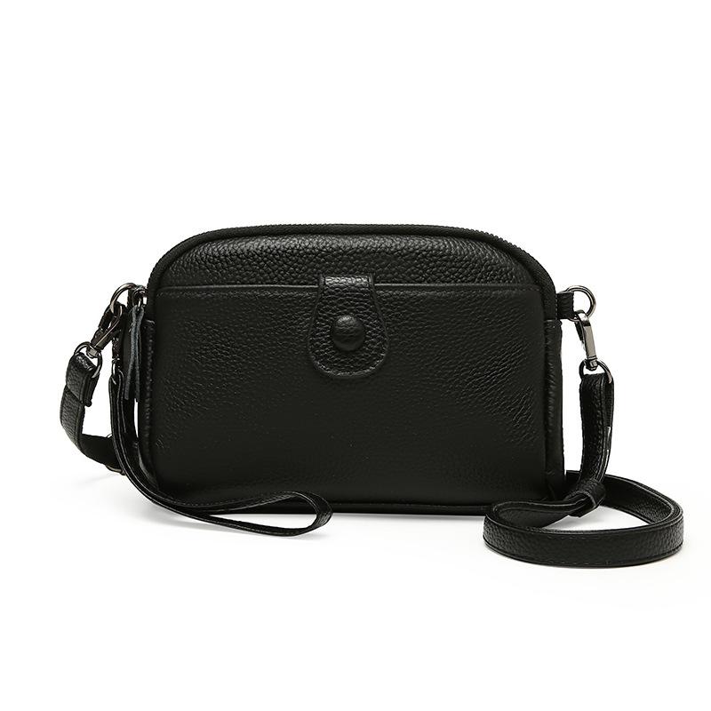 Кожаная модная сумка для мамы, сумка для мобильного телефона, мини-сумка через плечо, женская сумка премиум-класса, большая вместимость