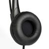 Регулируемые голосовые гарнитуры с двойным подключением через USB Type-C и 3,5-мм порт для компьютеров и мобильных устройств