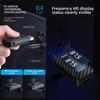 Автомобильный FM-трансмиттер Bluetooth 5.3 Bluetooth FM-трансмиттер для автомобиля Подключи и работай Легкий