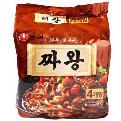 Nongshim Джжаван 134 г, 4 / 8 штук, K-Food
