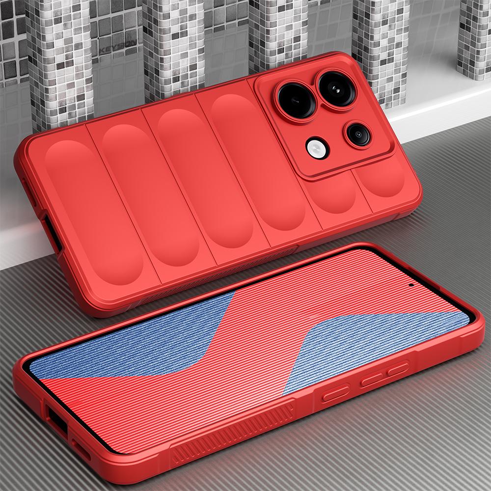 KEYSION Противоударный чехол для Redmi Note 13 Pro 5G 12 Pro + 5G, противоскользящий мягкий силиконовый чехол для телефона Xiaomi POCO X6 Pro X5 Pro 5G