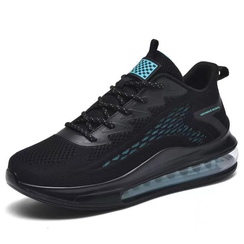 Spring Men's Sports Shoes Air Cushion Running Shoes Breathable Trendy Men's Shoes Foreign Trade Versatile