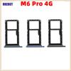For Xiaomi Poco M6 Pro 4G Sim Tray Sim Card Holder Sim Card Slot Holder Tray Smartphone Repair Parts