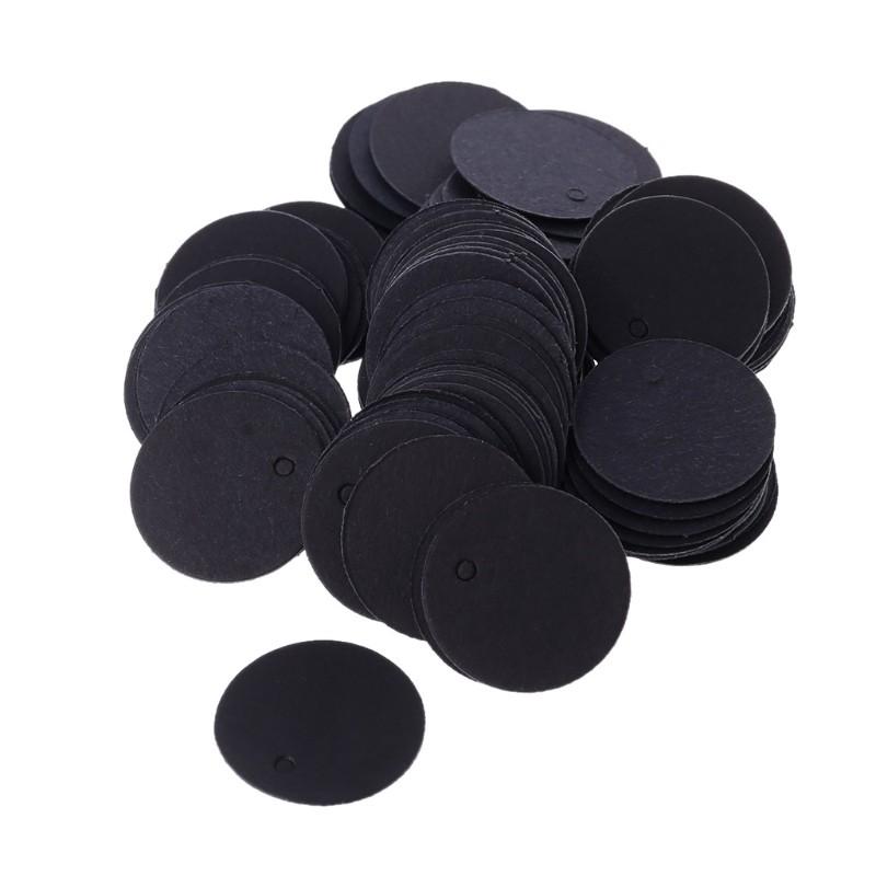 2* 2cm Kraft Paper Round Cardboard Label Clothing Garment Tags Blank Packaging Gift Paper Id Card 1000 Pcs/lot