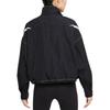Nike Спортивная одежда Swoosh симметричный воротник-стойка тканая куртка женская верхняя одежда черный DD5585-010