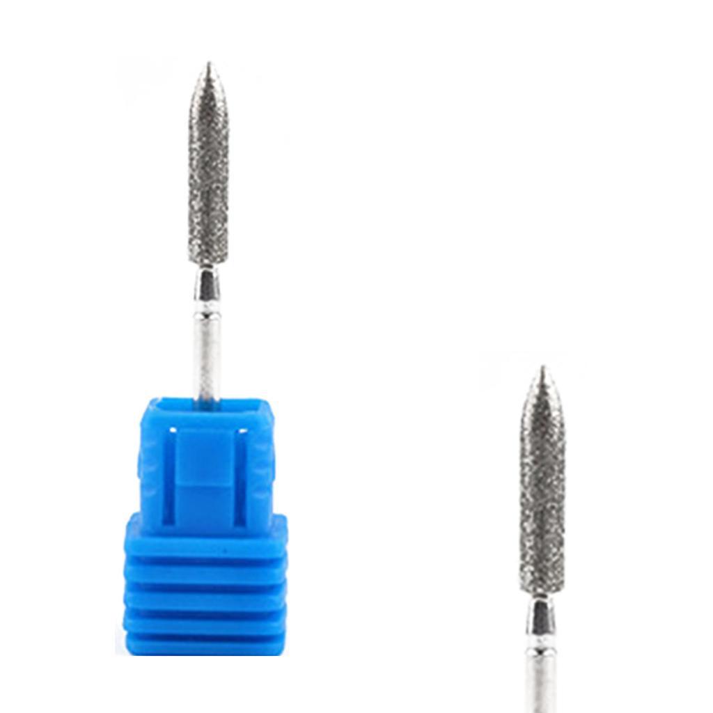 Фабричная алмазная полировальная головка для ногтей, полировальная головка для удаления ногтей, инструмент для полировки ногтей